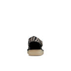 Clarks - Chaussures Trek Mule - Zebra Print - Femme