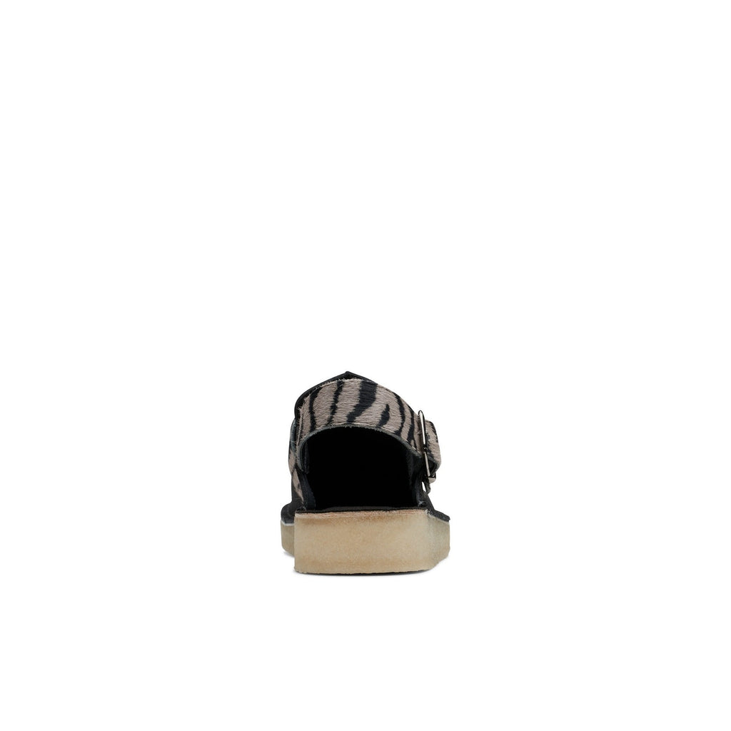 Clarks - Chaussures Trek Mule - Zebra Print - Femme
