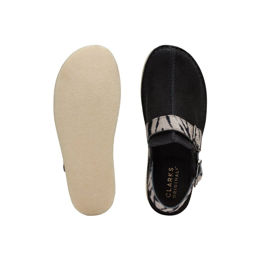 Clarks - Chaussures Trek Mule - Zebra Print - Femme