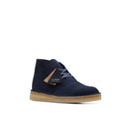 Clarks - Bottes Desert Coal - Navy Suede - Homme