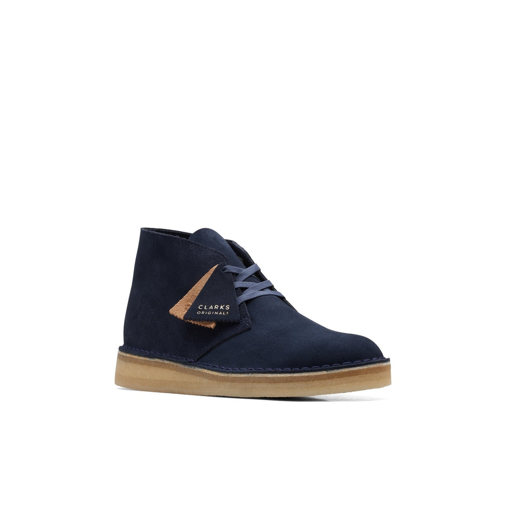 Clarks - Bottes Desert Coal - Navy Suede - Homme