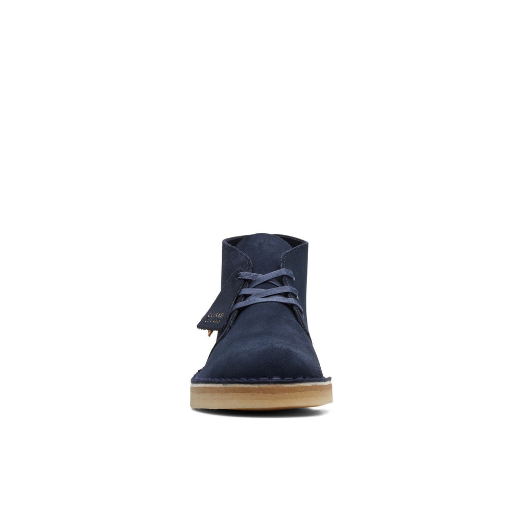 Clarks - Bottes Desert Coal - Navy Suede - Homme