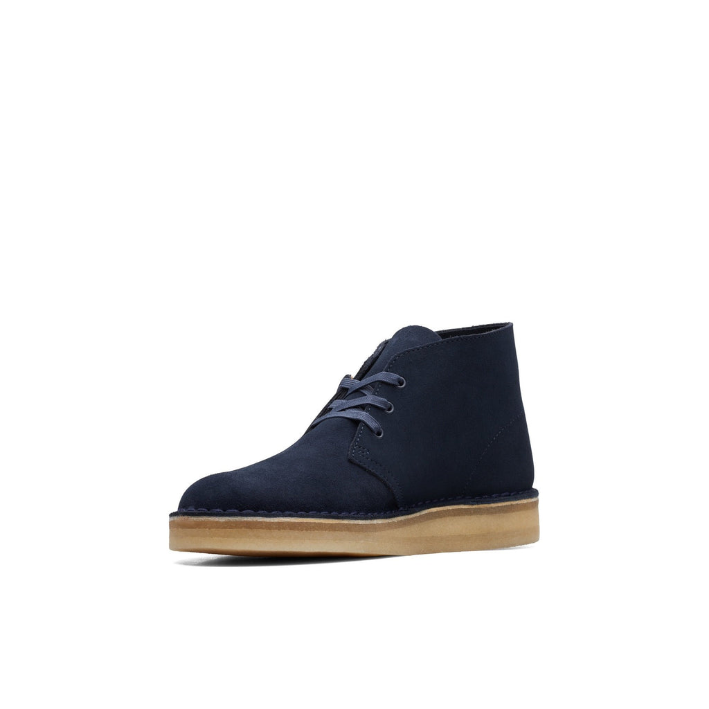 Clarks - Bottes Desert Coal - Navy Suede - Homme