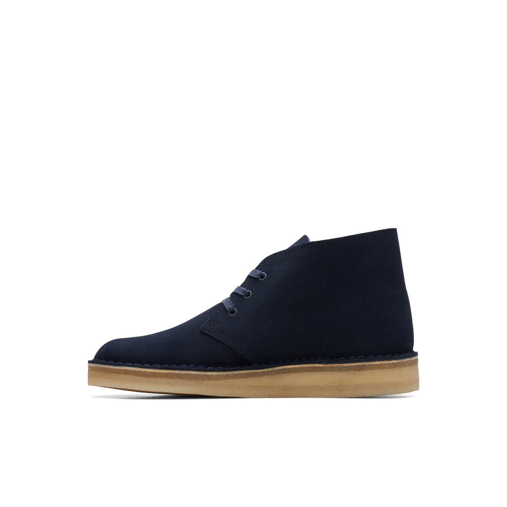 Clarks - Bottes Desert Coal - Navy Suede - Homme