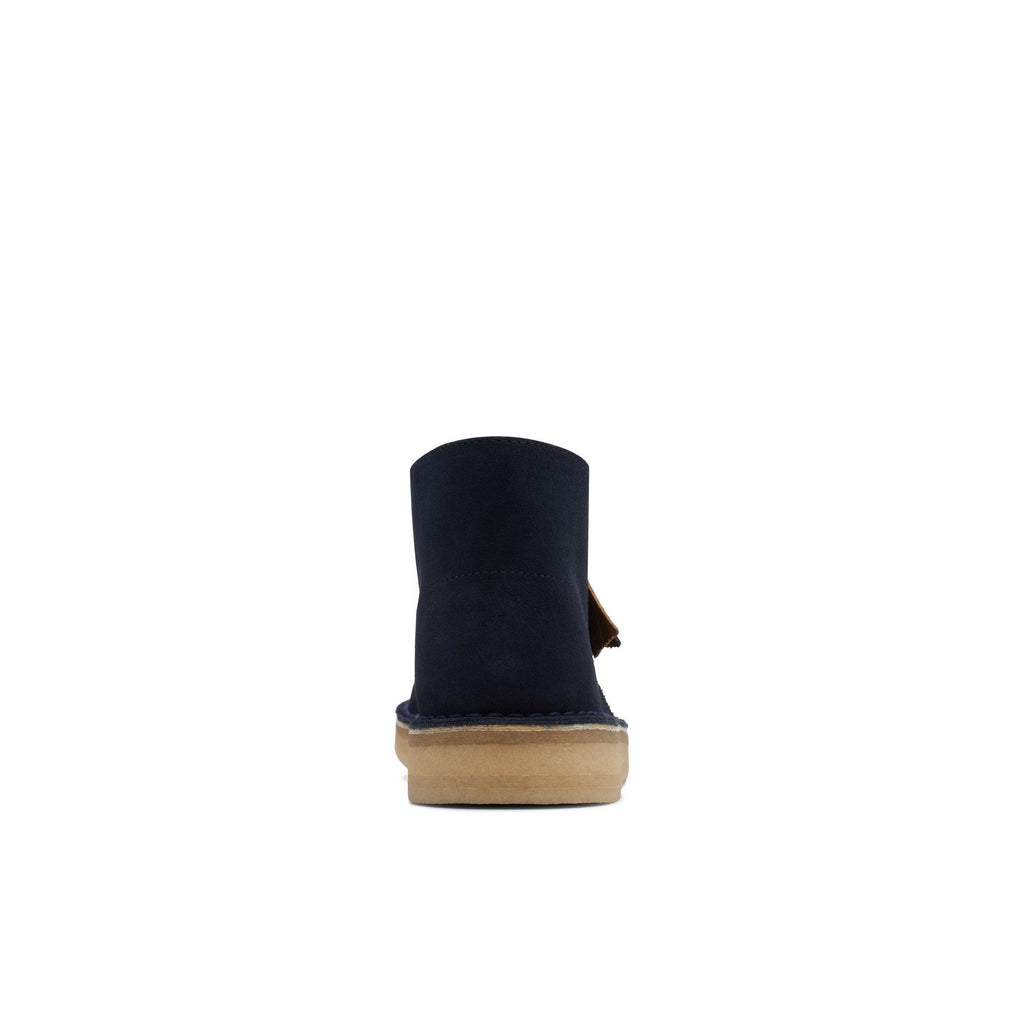 Clarks - Bottes Desert Coal - Navy Suede - Homme
