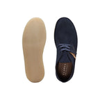 Clarks - Bottes Desert Coal - Navy Suede - Homme