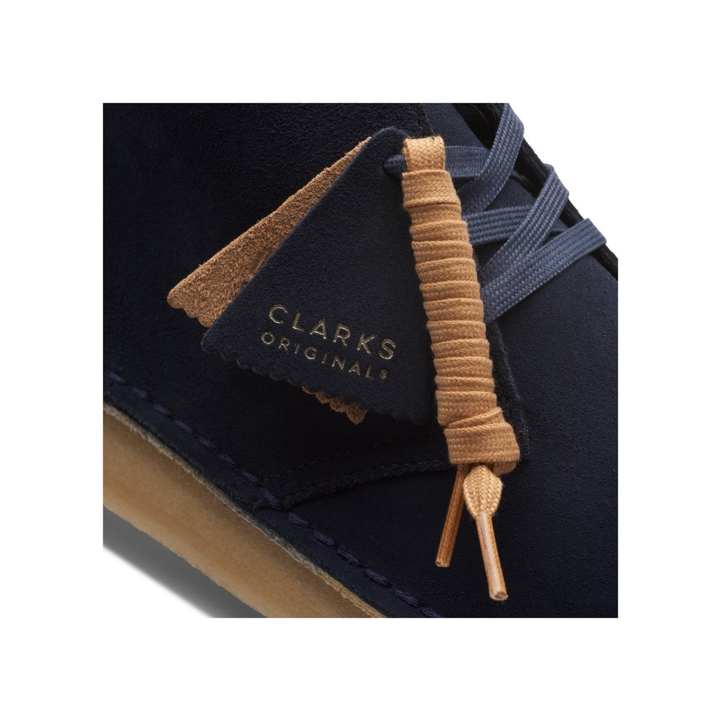 Clarks - Bottes Desert Coal - Navy Suede - Homme
