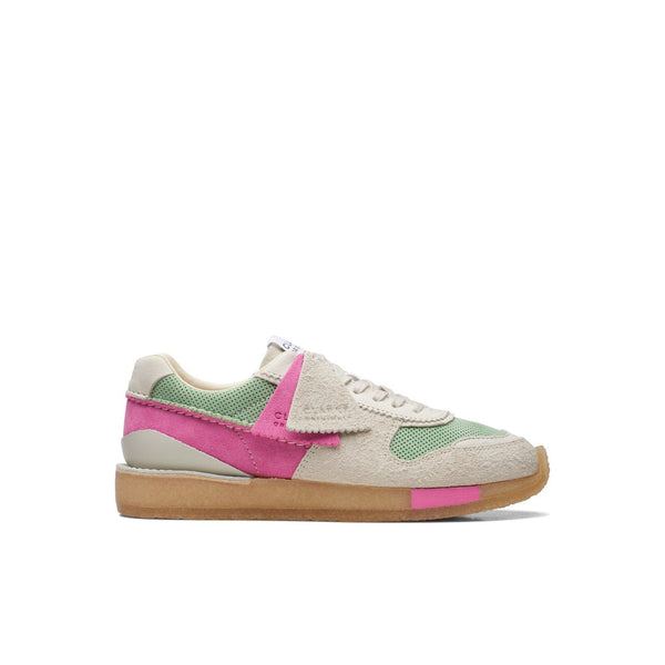 Clarks - Chaussures Torrun - Pink/Green Combi - Femme