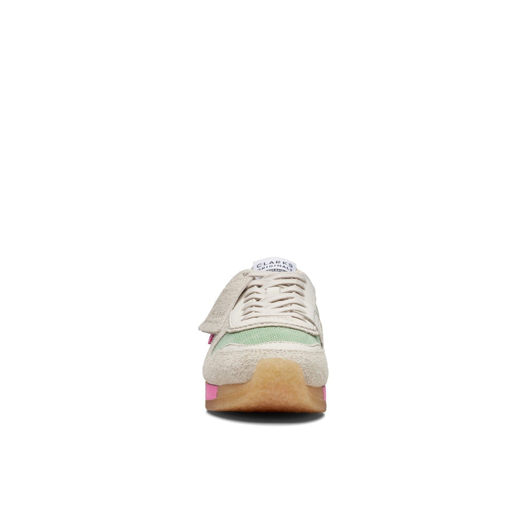 Clarks - Chaussures Torrun - Pink/Green Combi - Femme