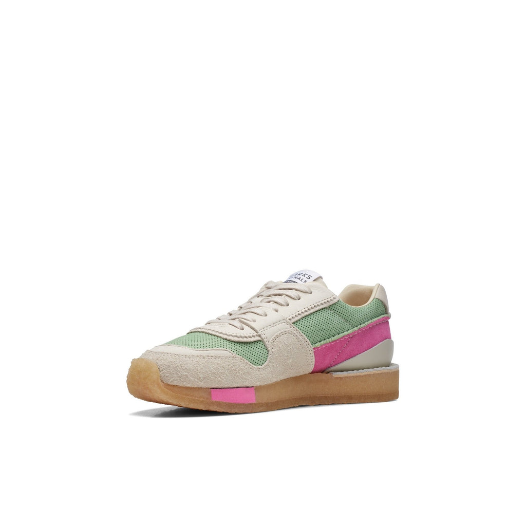 Clarks - Chaussures Torrun - Pink/Green Combi - Femme