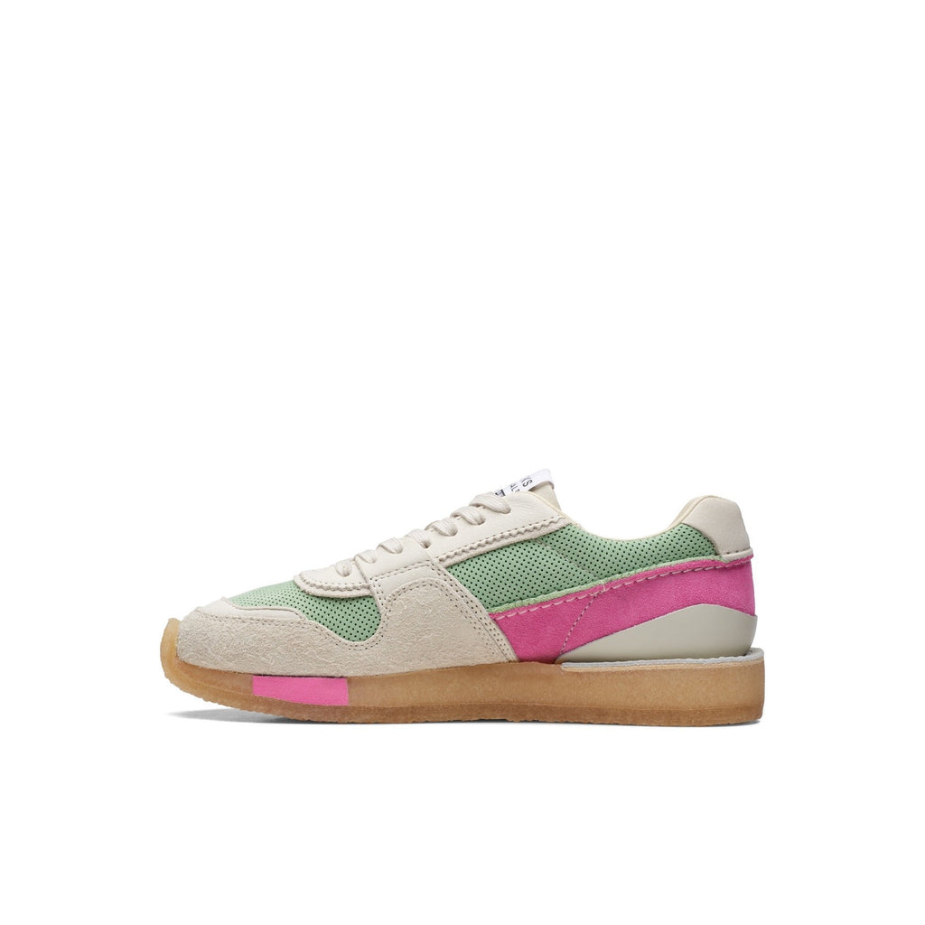 Clarks - Chaussures Torrun - Pink/Green Combi - Femme