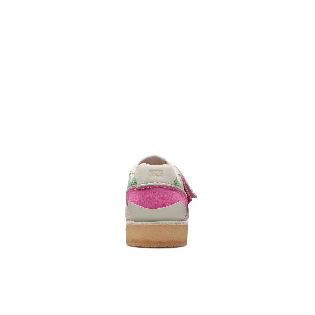 Clarks - Chaussures Torrun - Pink/Green Combi - Femme
