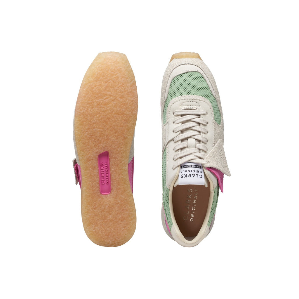 Clarks - Chaussures Torrun - Pink/Green Combi - Femme