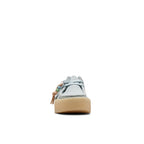 Clarks - Chaussures Wallabee Cup - Blue Suede - Femme