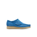 Clarks - Chaussures Wallabee - Bright Blue - Homme