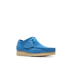 Clarks - Chaussures Wallabee - Bright Blue - Homme