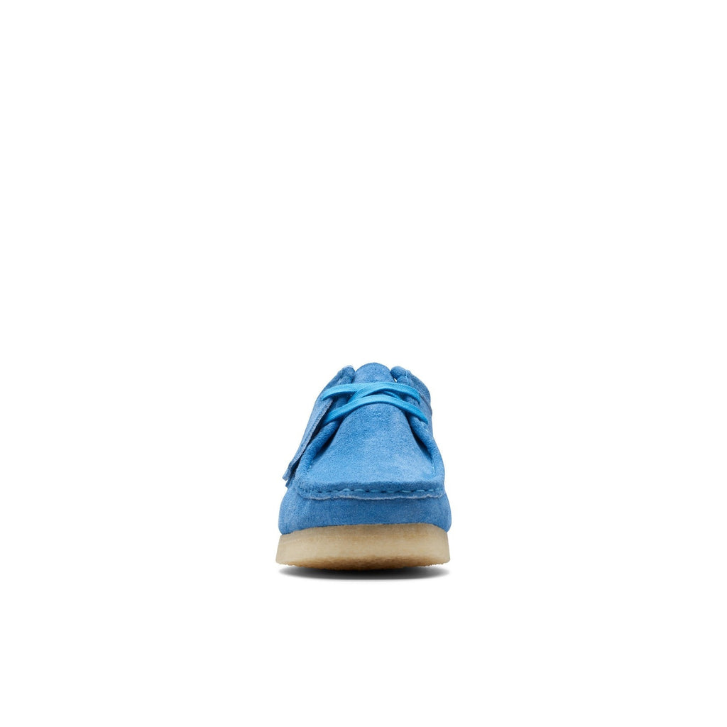 Clarks - Chaussures Wallabee - Bright Blue - Homme