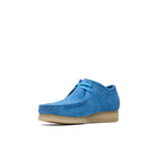 Clarks - Chaussures Wallabee - Bright Blue - Homme