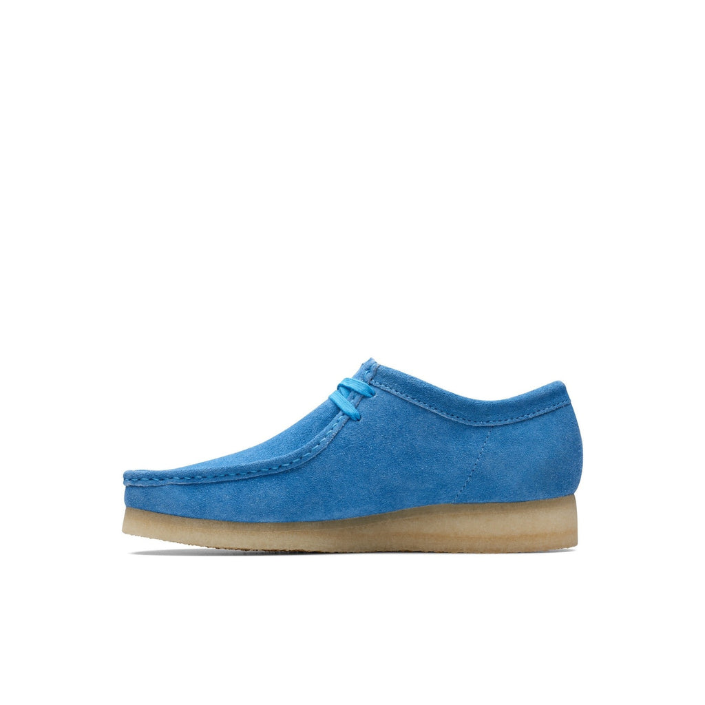 Clarks - Chaussures Wallabee - Bright Blue - Homme