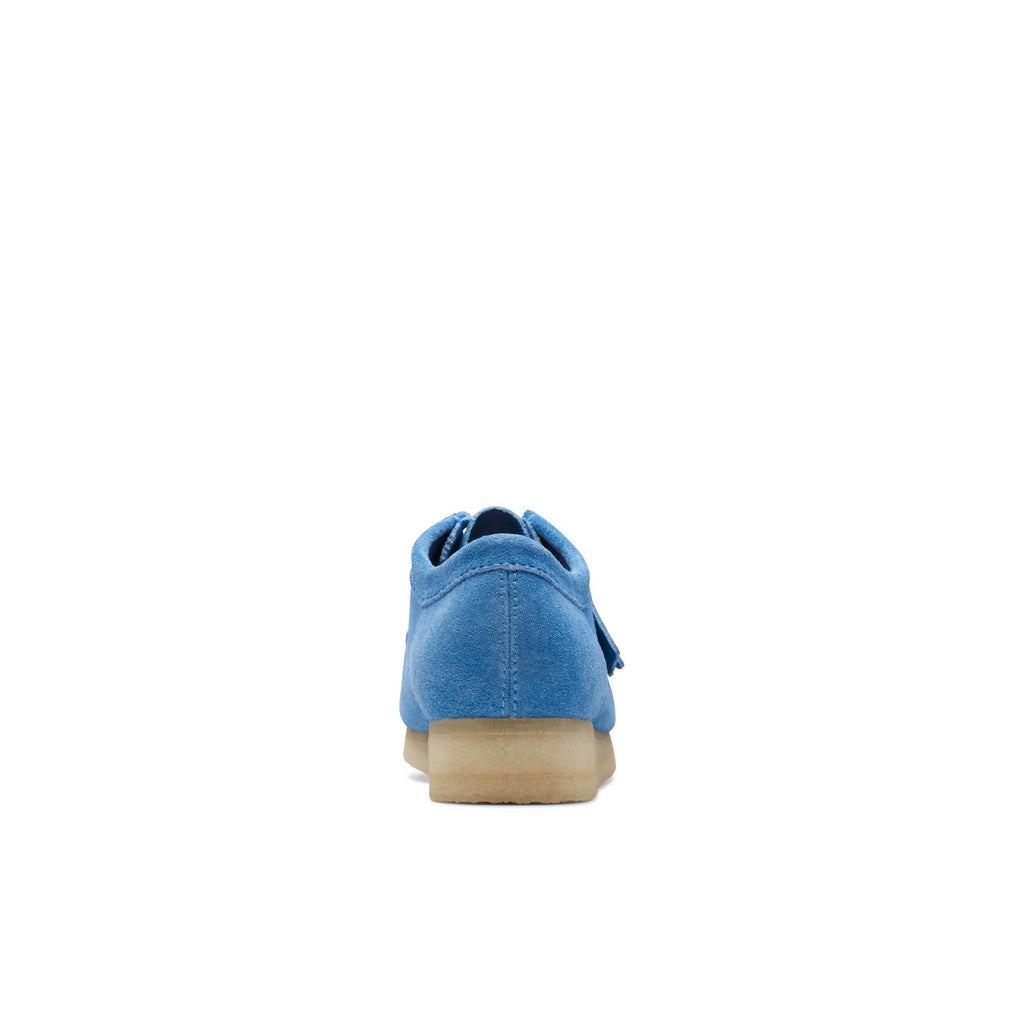 Clarks - Chaussures Wallabee - Bright Blue - Homme