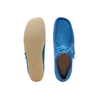 Clarks - Chaussures Wallabee - Bright Blue - Homme