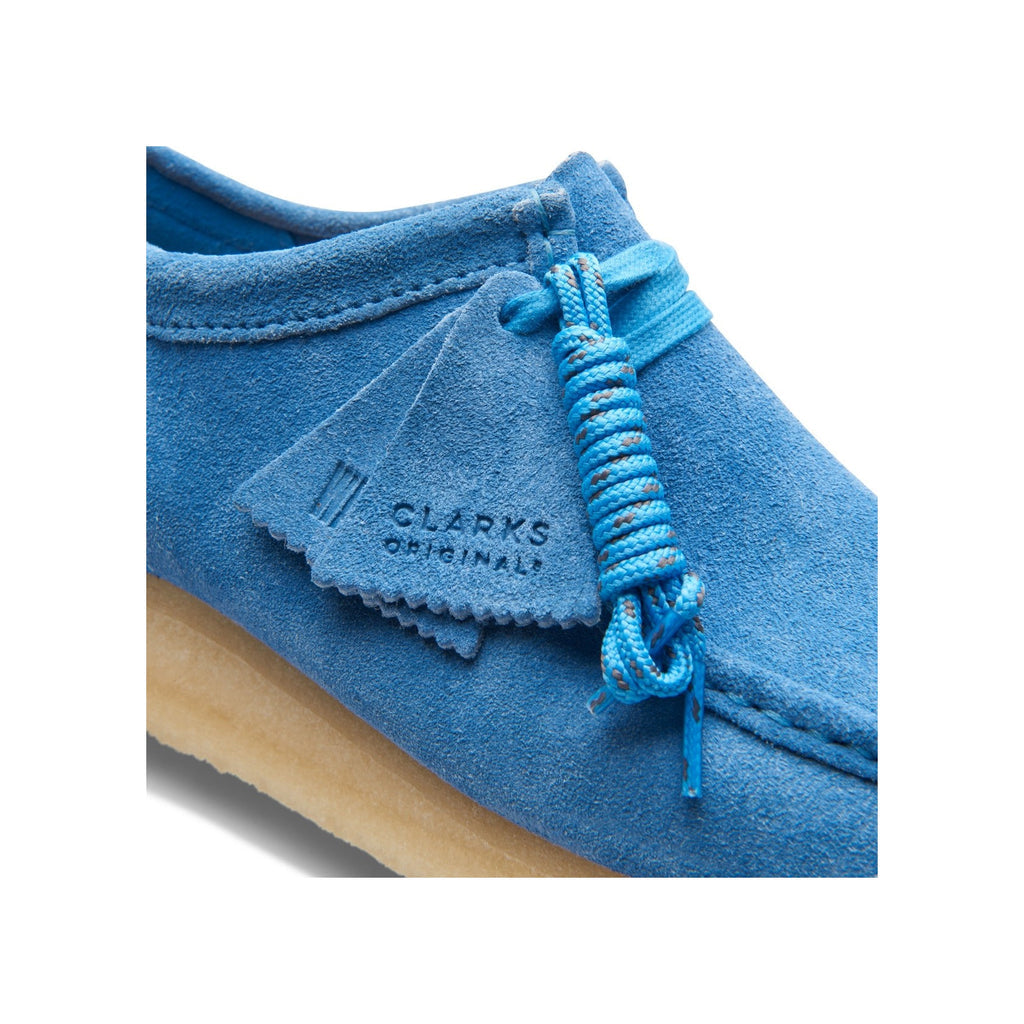 Clarks - Chaussures Wallabee - Bright Blue - Homme