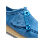 Clarks - Chaussures Wallabee - Bright Blue - Homme