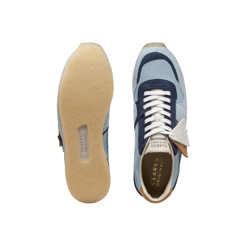 Clarks - Chaussures Torrun - Blue Combi - Homme