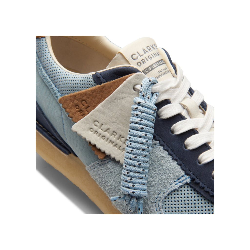Clarks - Chaussures Torrun - Blue Combi - Homme