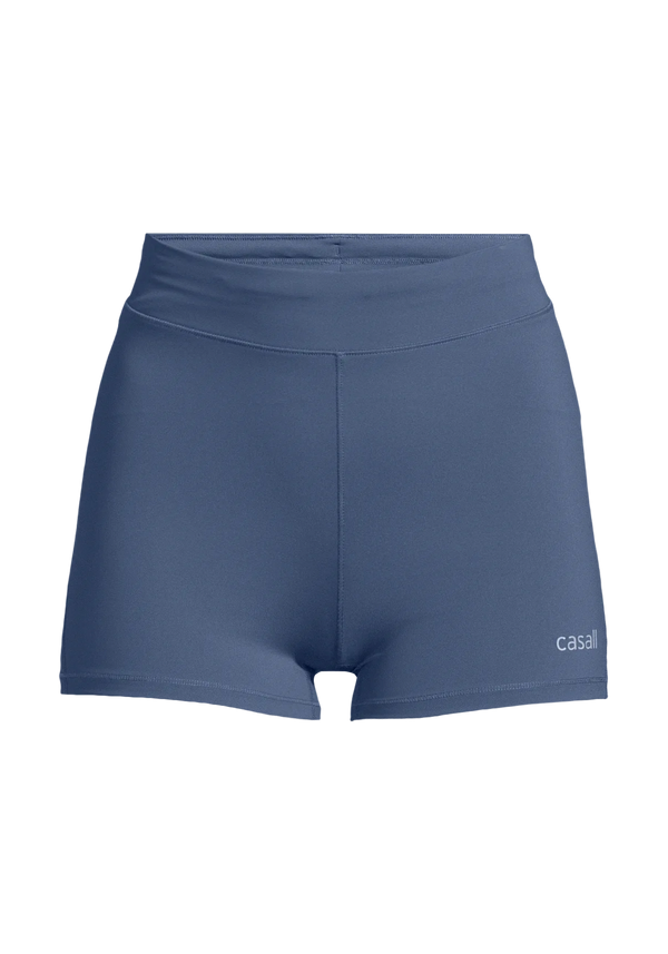 Performance Running Hot Pants - Blue Shadow