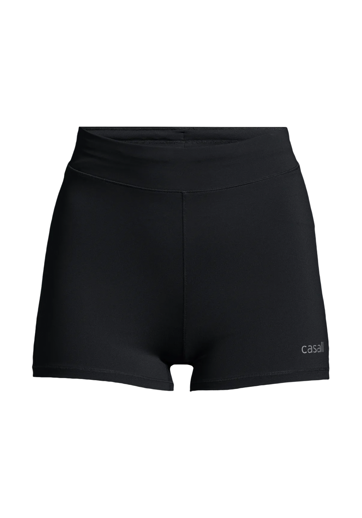 Performance Running Hot Pants - Black