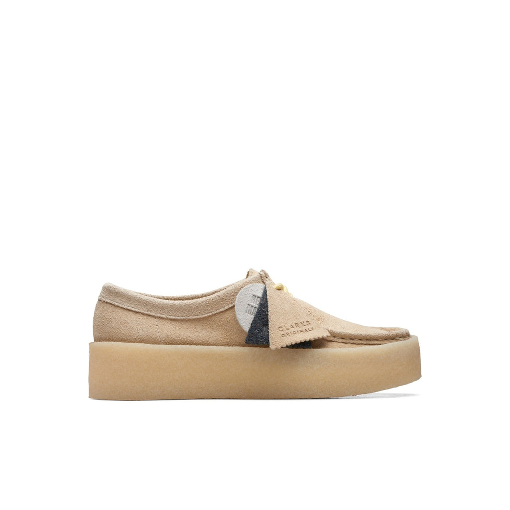 Clarks - Chaussures Wallabee Cup - Maple - Femme