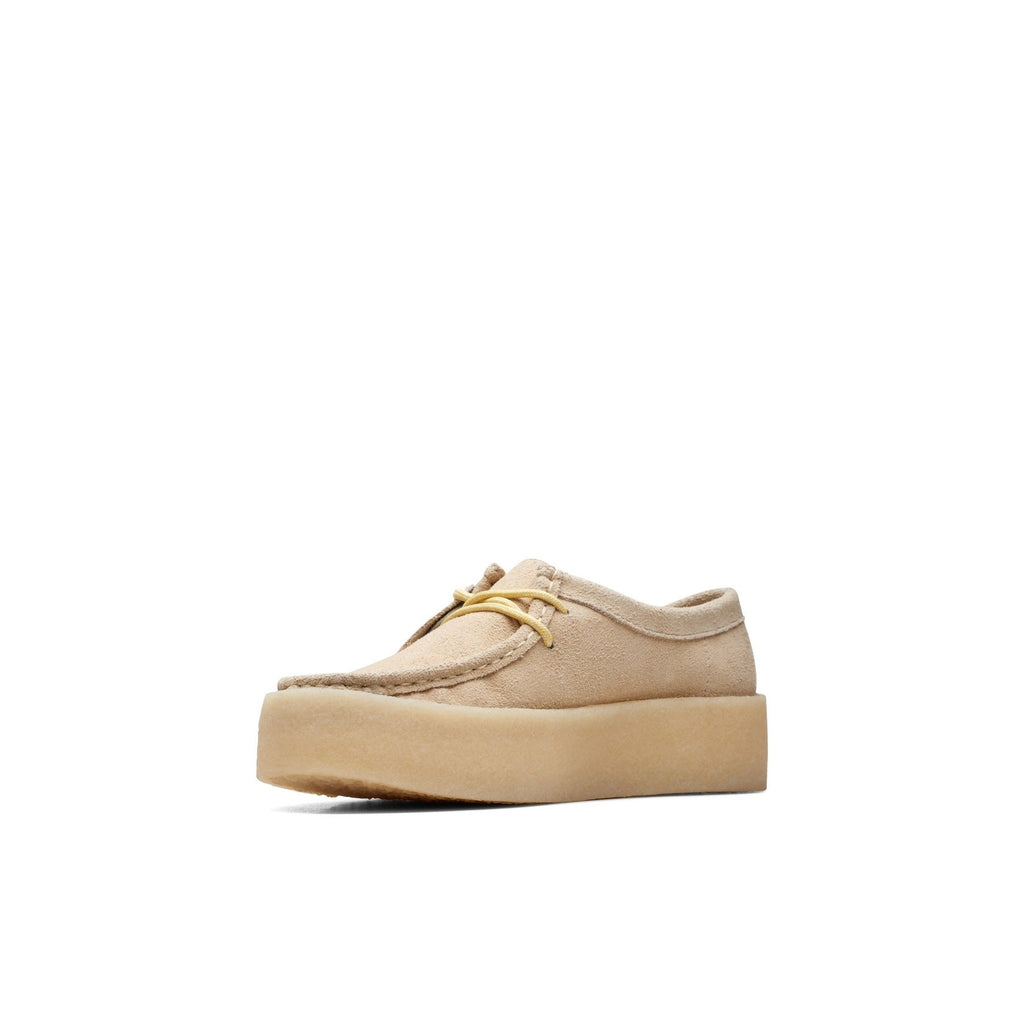 Clarks - Chaussures Wallabee Cup - Maple - Femme
