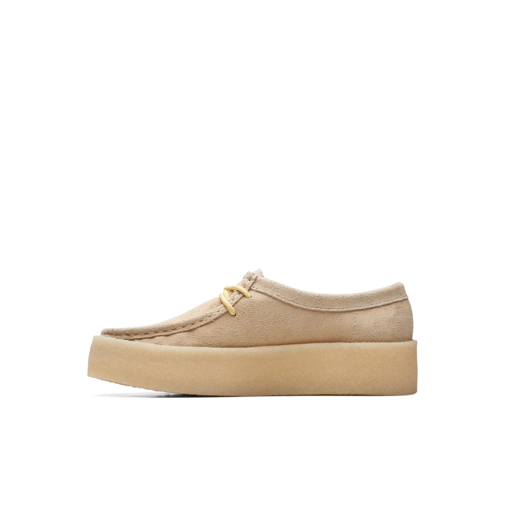 Clarks - Chaussures Wallabee Cup - Maple - Femme