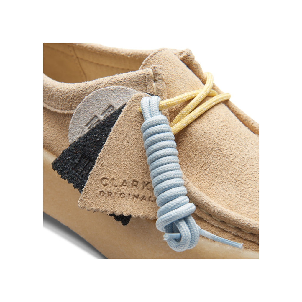 Clarks - Chaussures Wallabee Cup - Maple - Femme