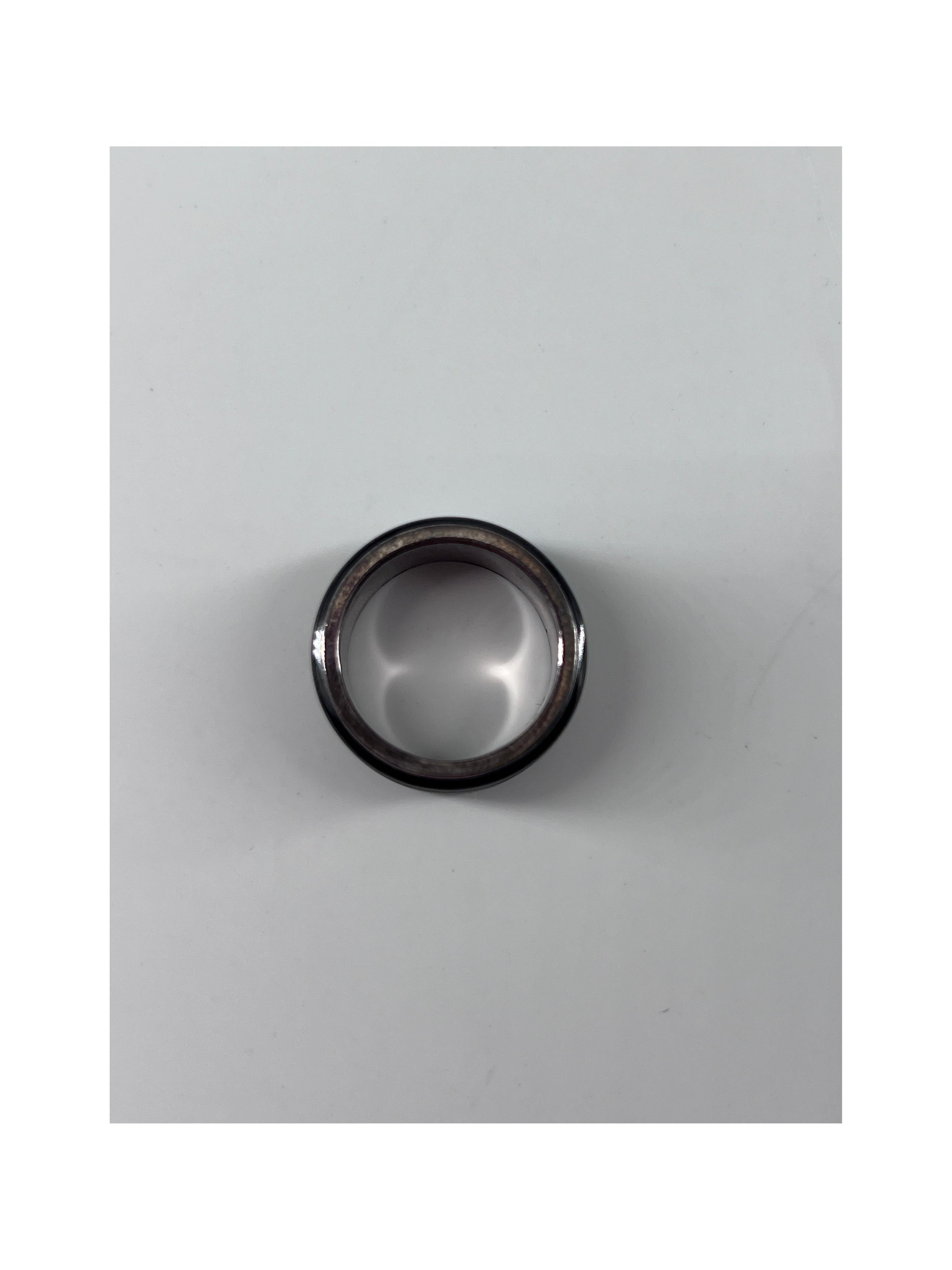 Bague 1837 Tiffany & Co. Argent