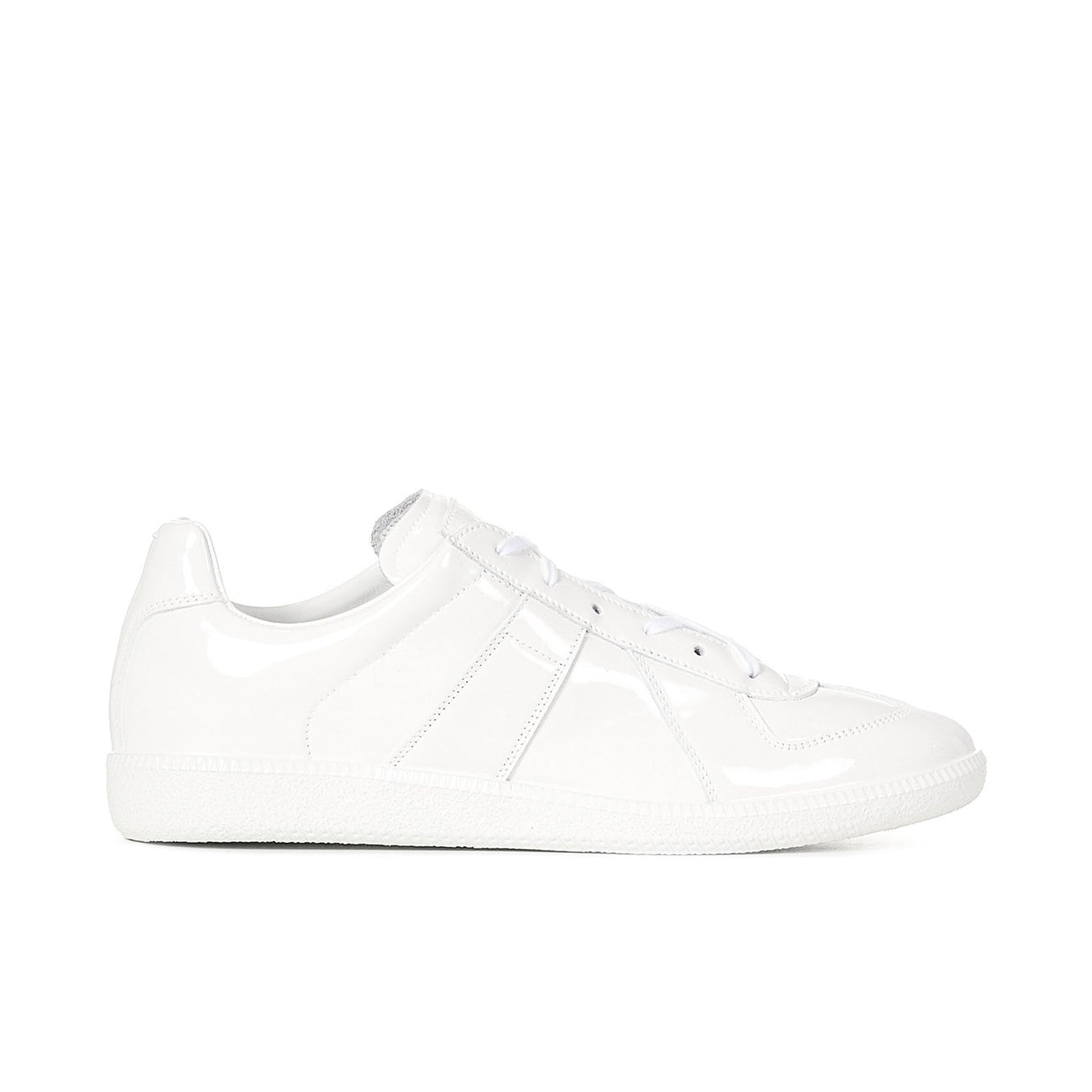 Sneakers - Maison Margiela Leather - White
