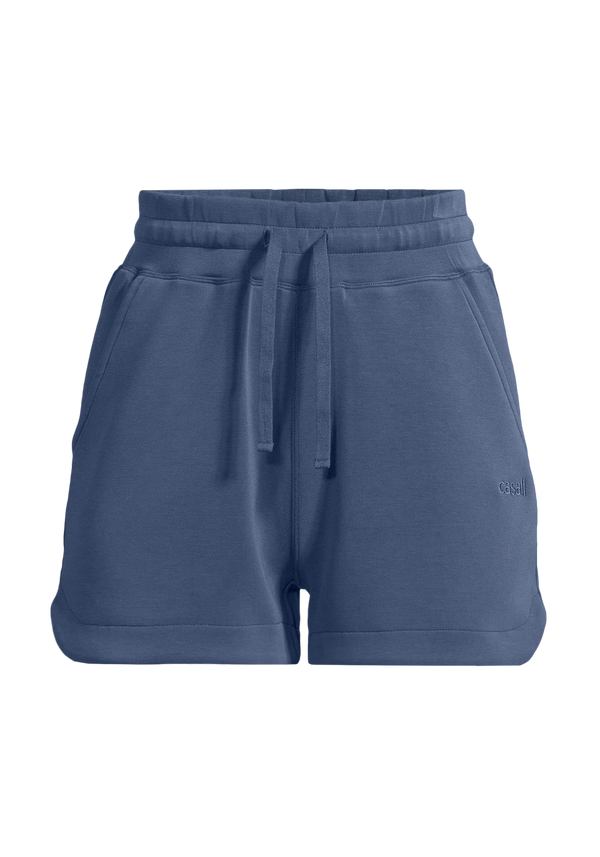 Peachy Shorts - Blue Shadow