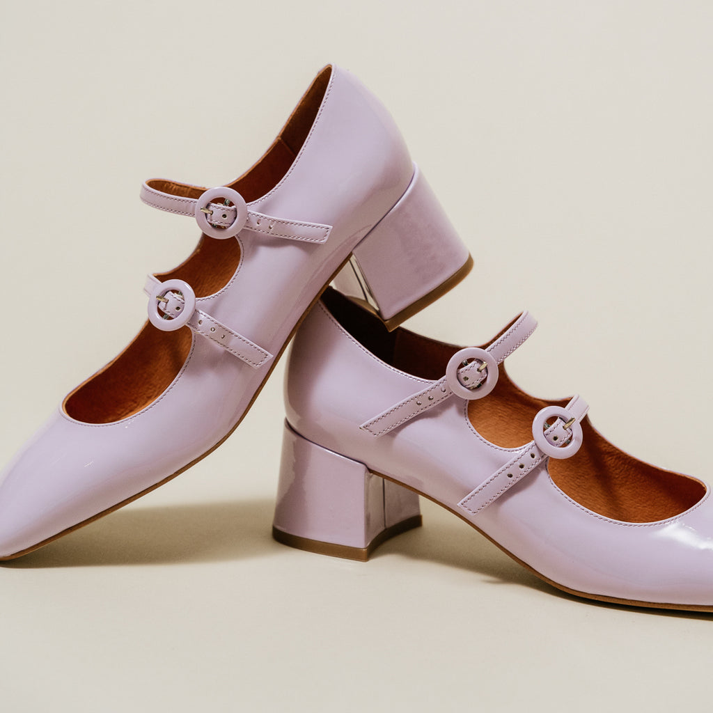 Jonak - Babies Delou Vernis  - Lilas