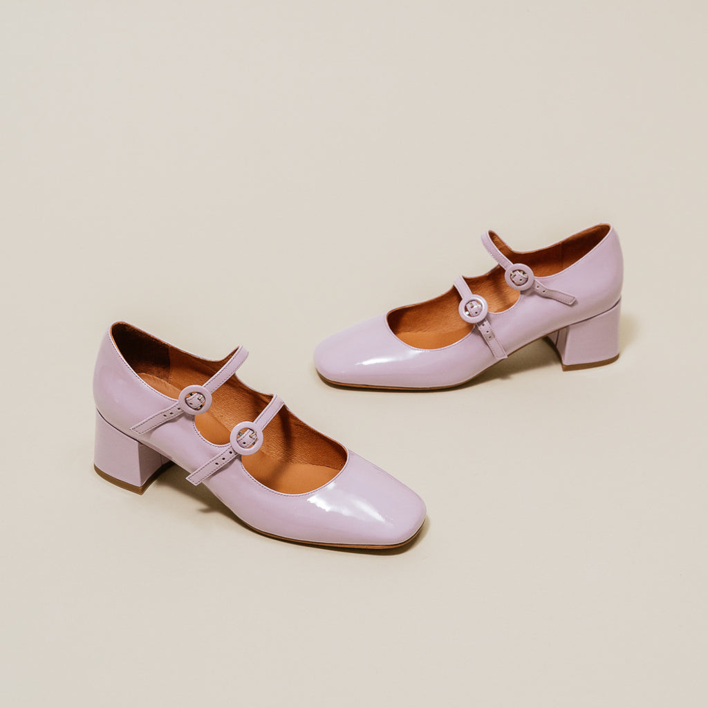 Jonak - Babies Delou Vernis  - Lilas
