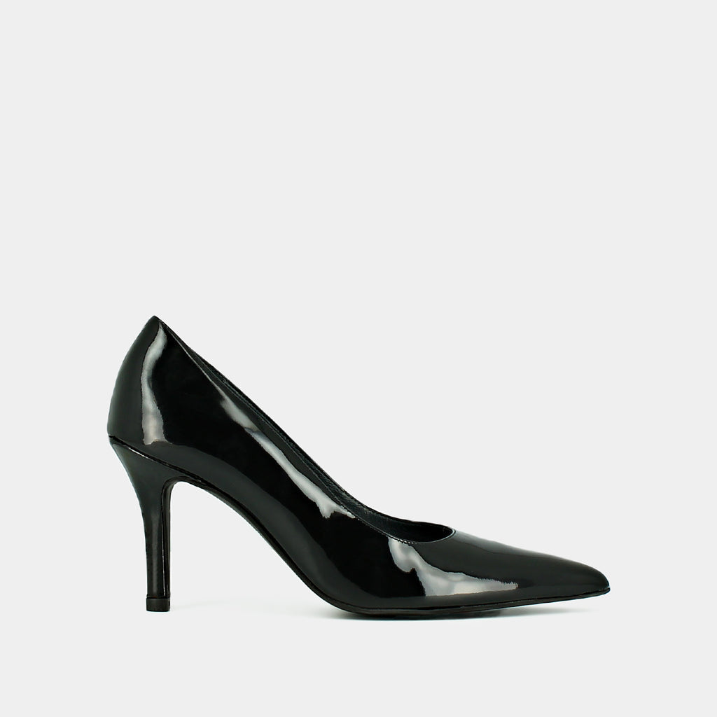 Jonak - Escarpins Dinero Cuir Vernis  -  Noir