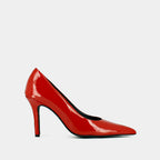 Jonak - Escarpins Dinero Cuir Vernis  -  Rouge