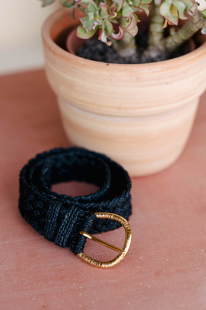 Ceinture Fally Noir