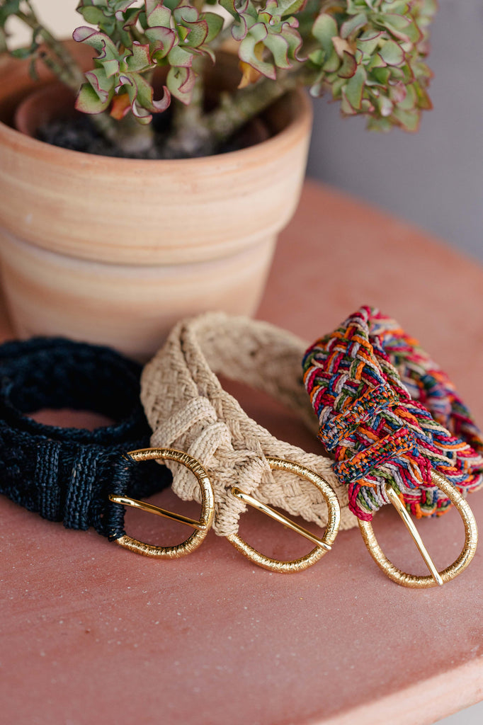Ceinture Fally Noir