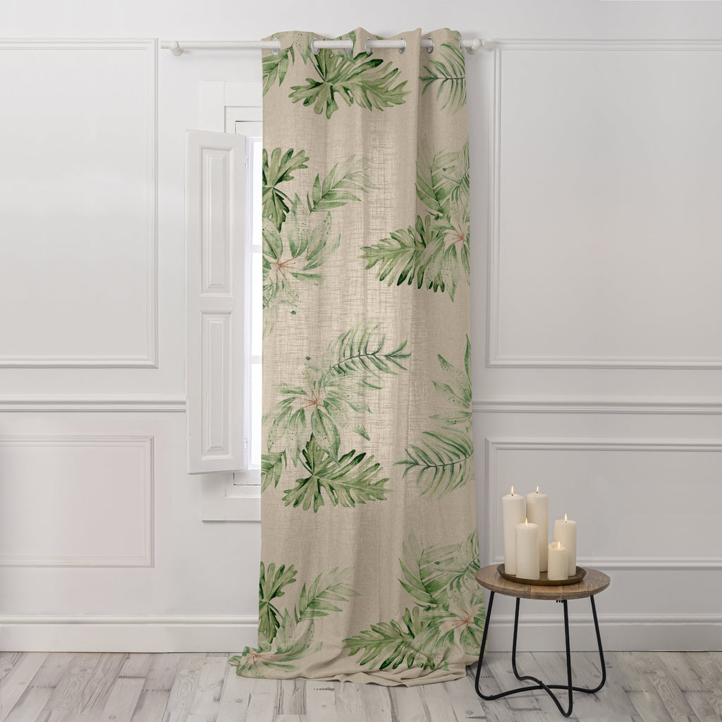 Rideau Lin Delicate - Multicolore