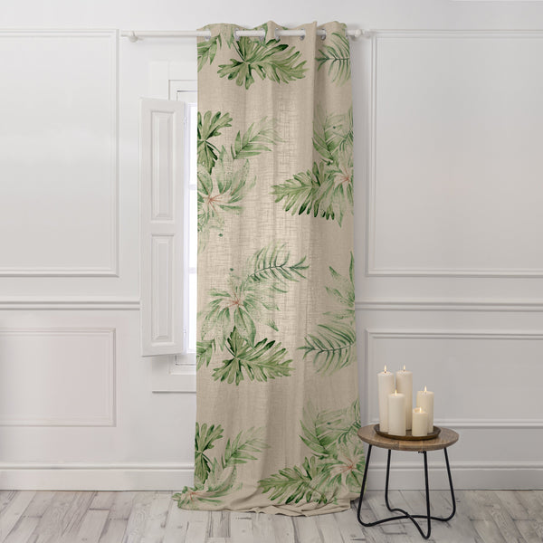 Rideau Lin Delicate - Multicolore