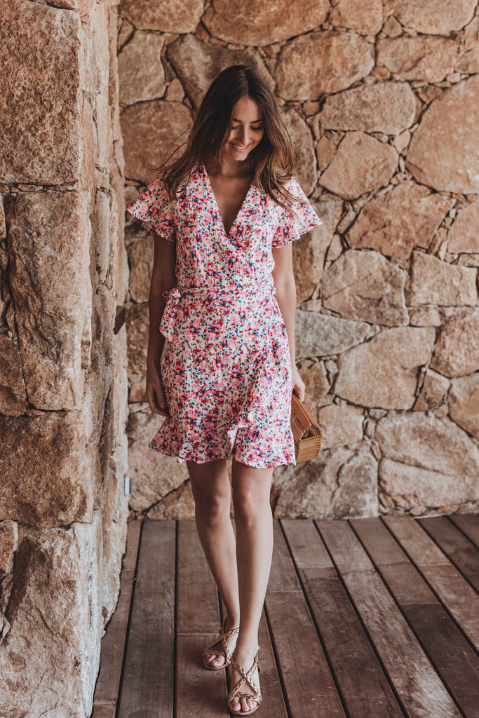 Robe Joséphine Bouton Rosé