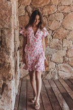 Robe Joséphine Bouton Rosé