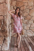 Robe Joséphine Bouton Rosé