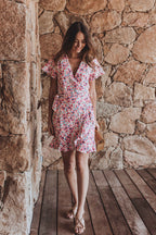 Robe Joséphine Bouton Rosé